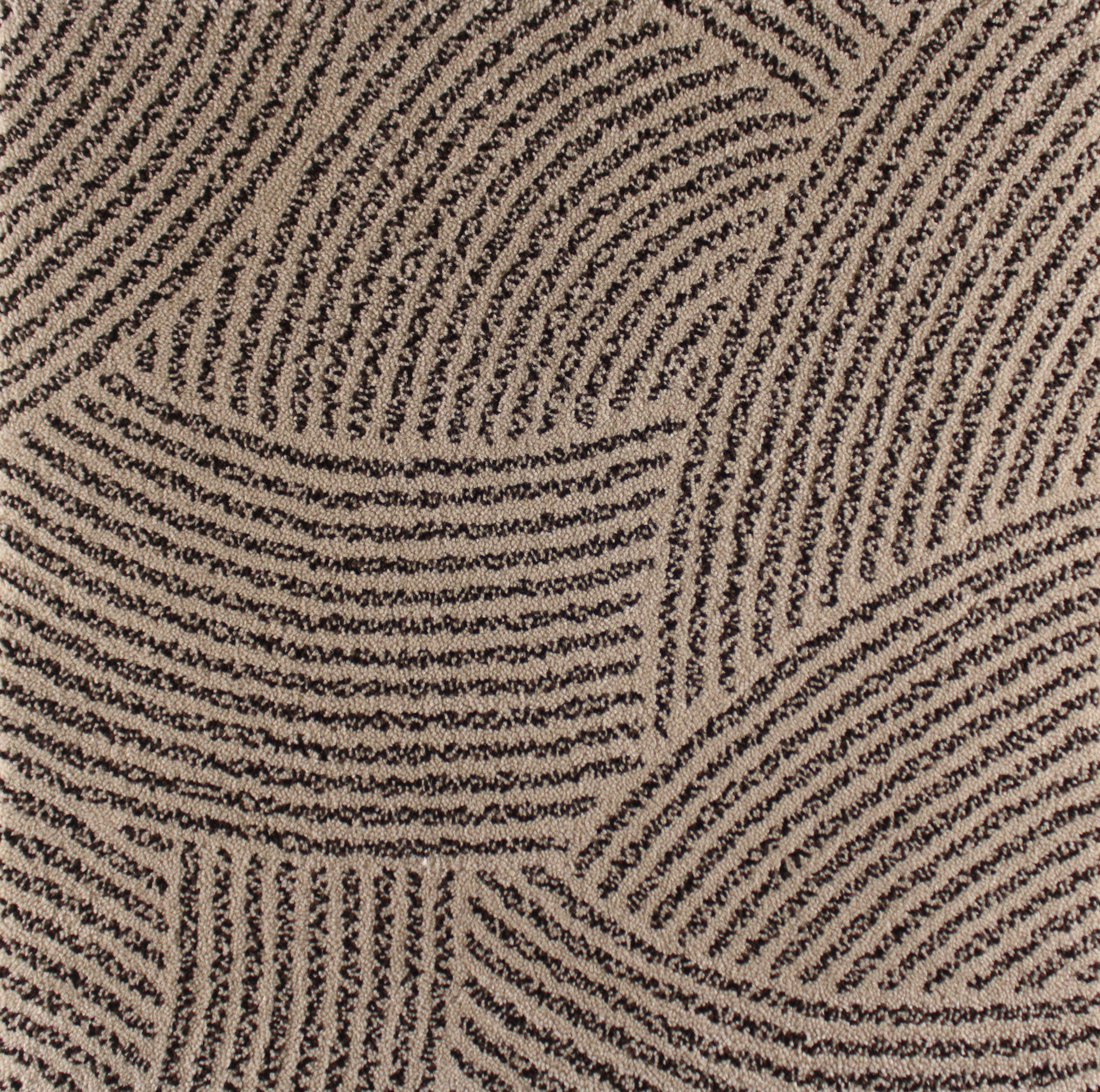 Furrow Cut III Sample | 18" x 18"